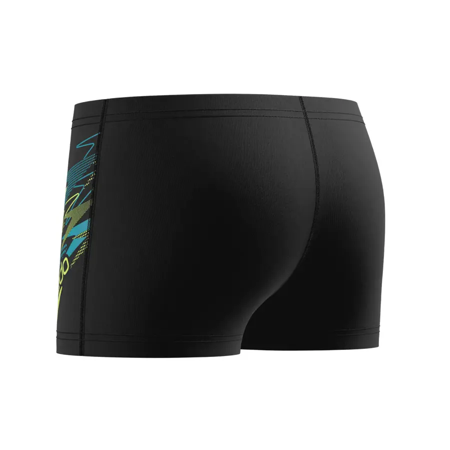 Speedo Medley Logo Aquashort jr 116 Speedo | Svart | EnduraFlex 