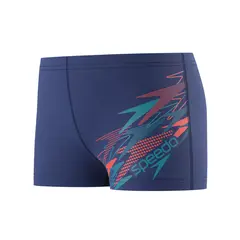 Speedo Medley Logo Aquashort jr 116 Speedo | Bl&#229; | EnduraFlex