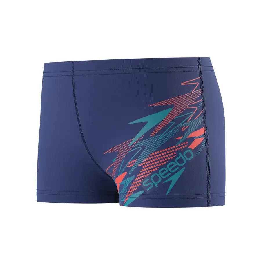 Speedo Medley Logo Aquashort jr 116 Speedo | Blå | EnduraFlex 