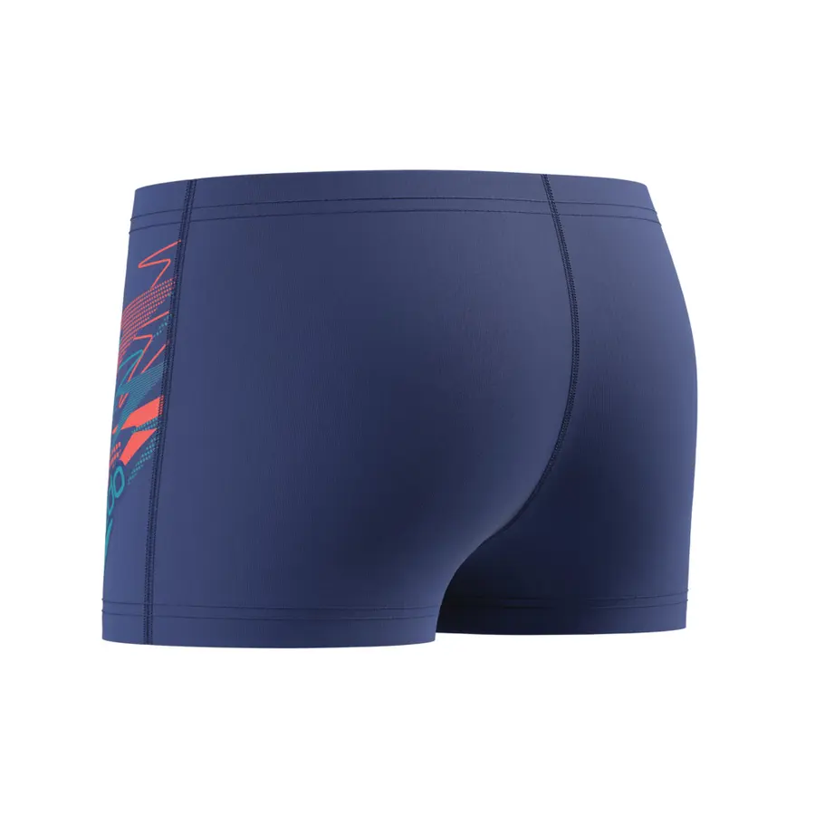 Speedo Medley Logo Aquashort jr 116 Speedo | Blå | EnduraFlex 