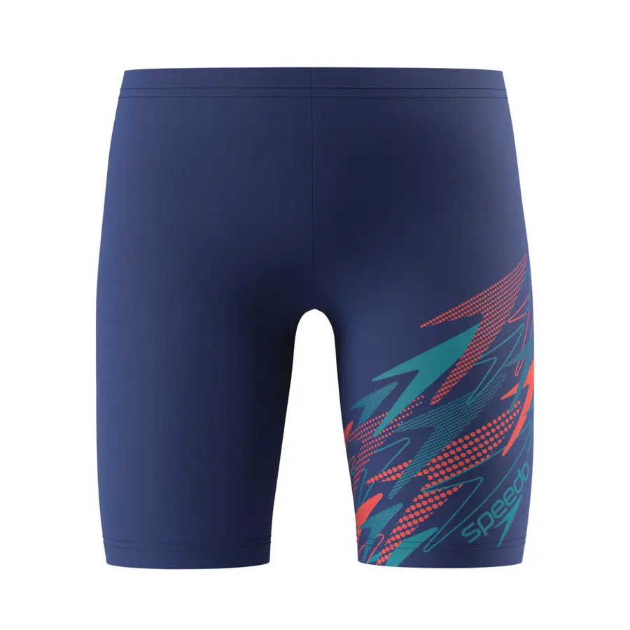 Speedo Medley Logo Jammer jr 176 Speedo | Blå | EnduraFlex 