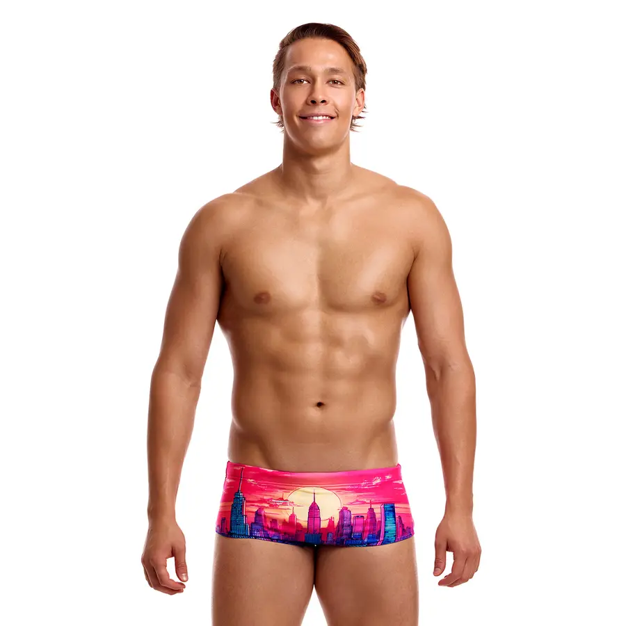 Skyline Drive Badebukse 30 Funky Trunks | Sidewinder Trunks 