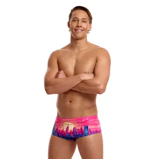 Skyline Drive Badebukse Funky Trunks | Sidewinder Trunks