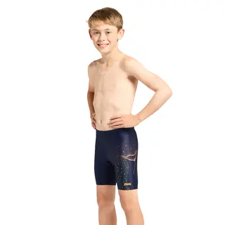 Zoggs Raywave Mid Jammer Zoggs | Bl&#229;/Flerfarget | Ecolast