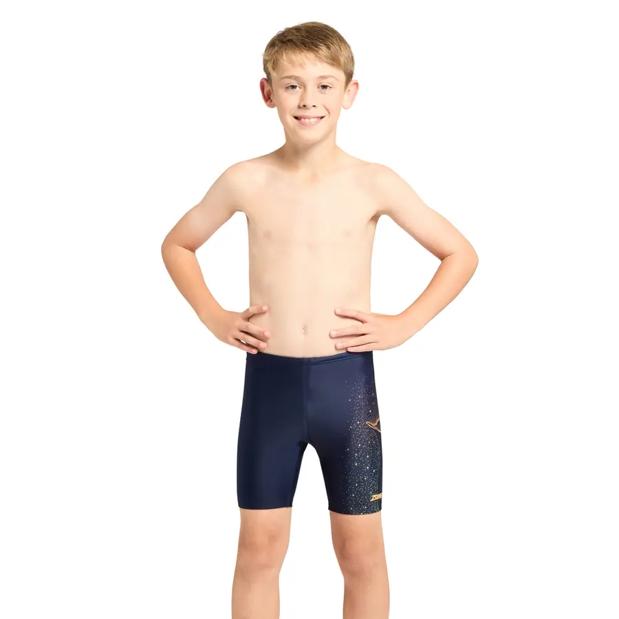 Zoggs Raywave Mid Jammer 116cm Zoggs | Blå/Flerfarget | Ecolast 