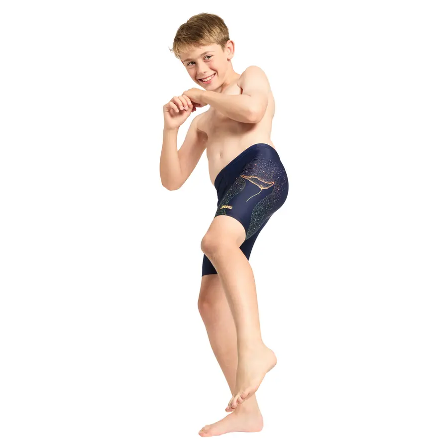 Zoggs Raywave Mid Jammer 116cm Zoggs | Blå/Flerfarget | Ecolast 