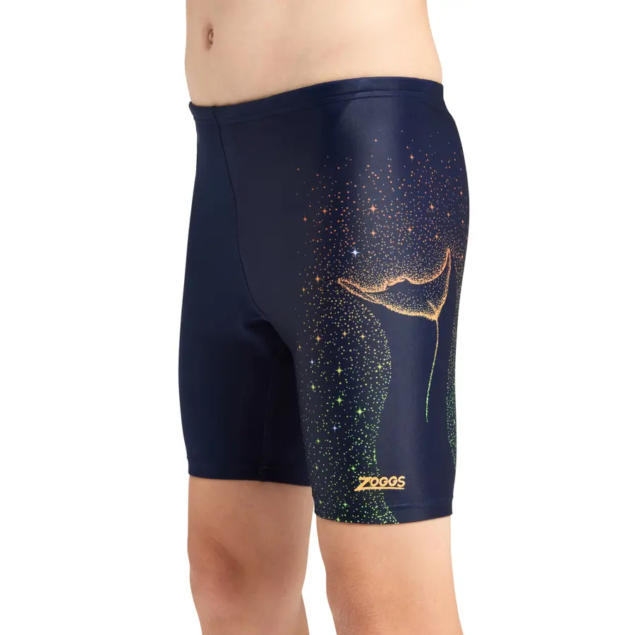 Zoggs Raywave Mid Jammer 116cm Zoggs | Blå/Flerfarget | Ecolast 