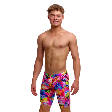 Tag Her Badebukse jr Funky Trunks | Training Jammer