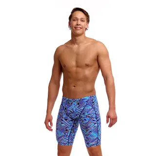 Blue Bits Badebukse Funky Trunks | Training Jammer
