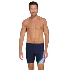 Zoggs Metavibe Mid Jammer 12 Zoggs | Bl&#229;/Flerfarget | Ecolast+