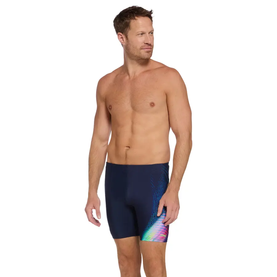 Zoggs Metavibe Mid Jammer 12 Zoggs | Blå/Flerfarget | Ecolast+ 