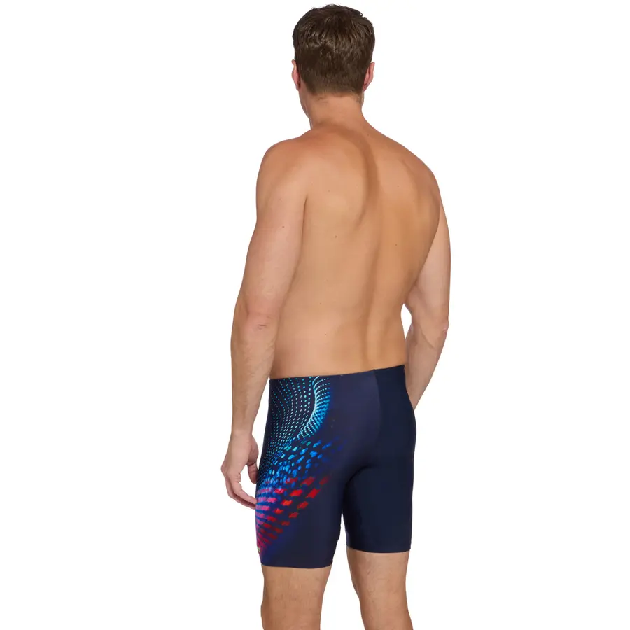 Zoggs Metavibe Mid Jammer 12 Zoggs | Blå/Flerfarget | Ecolast+ 