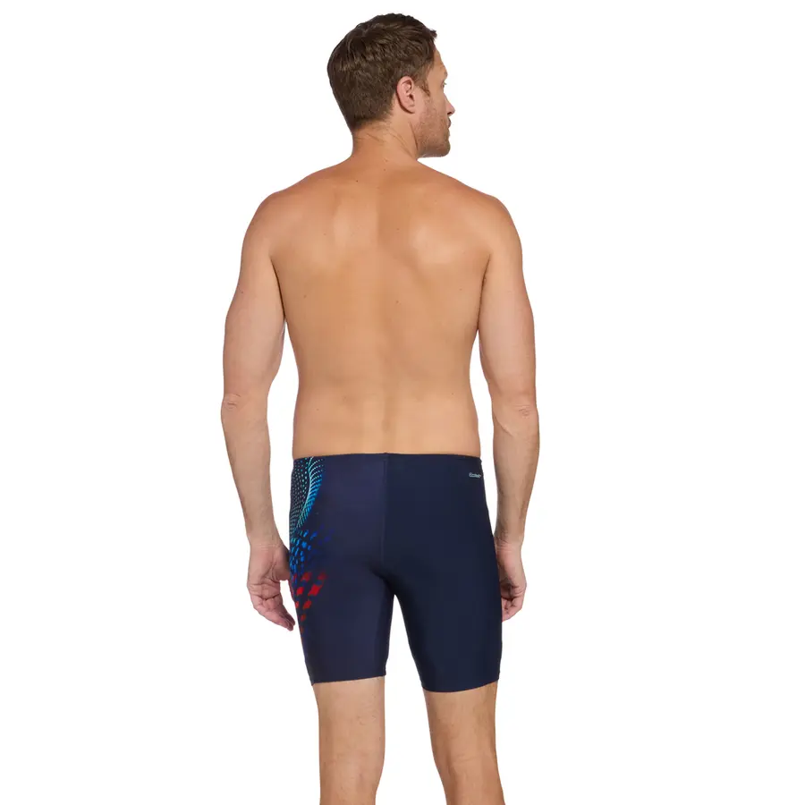 Zoggs Metavibe Mid Jammer 12 Zoggs | Blå/Flerfarget | Ecolast+ 