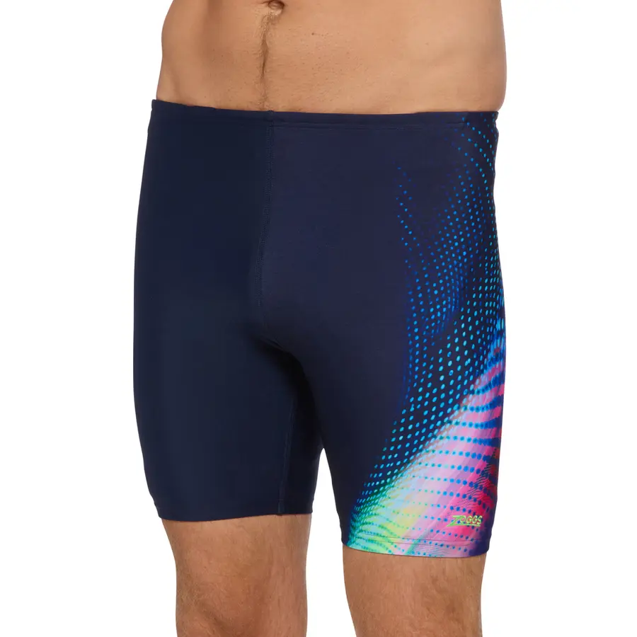 Zoggs Metavibe Mid Jammer 12 Zoggs | Blå/Flerfarget | Ecolast+ 