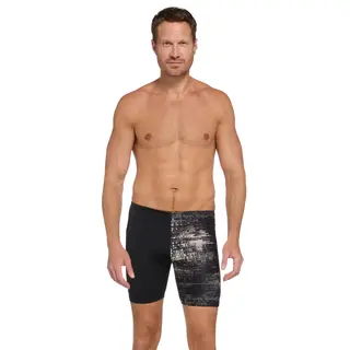 Zoggs Onyx Mid Jammer Zoggs | Svart/Flerfarget | Ecolast+