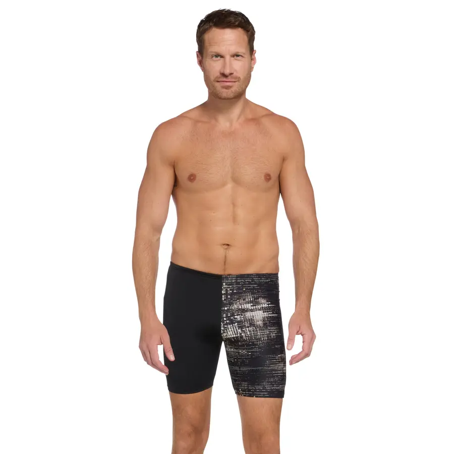 Zoggs Onyx Mid Jammer 12 Zoggs | Svart/Flerfarget | Ecolast+ 