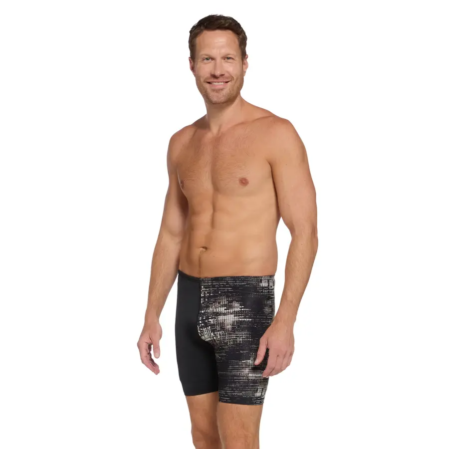 Zoggs Onyx Mid Jammer 12 Zoggs | Svart/Flerfarget | Ecolast+ 