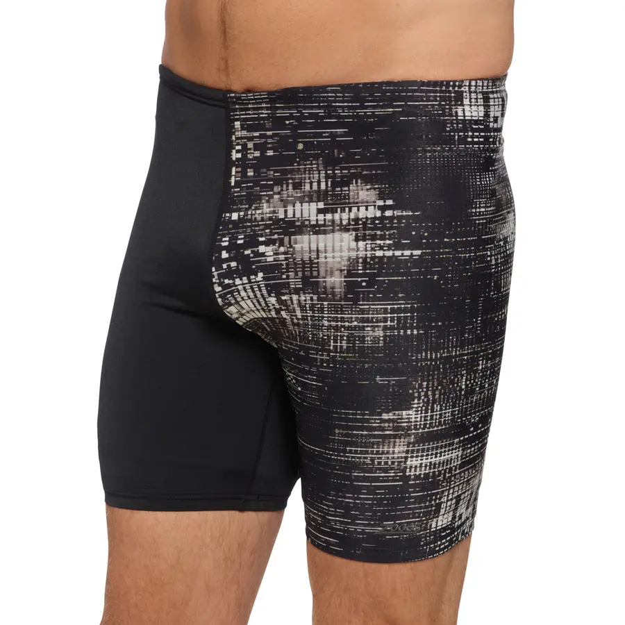 Zoggs Onyx Mid Jammer 12 Zoggs | Svart/Flerfarget | Ecolast+ 