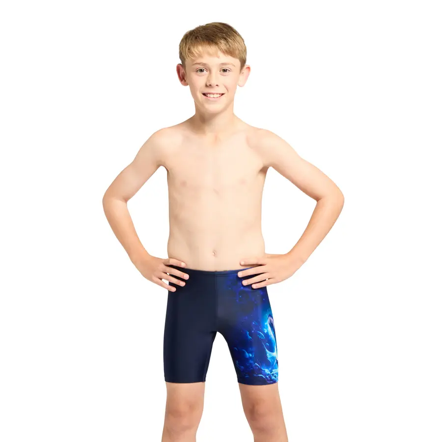 Zoggs Electric Eel Mid Jammer 116cm Zoggs | Blå | Ecolast 