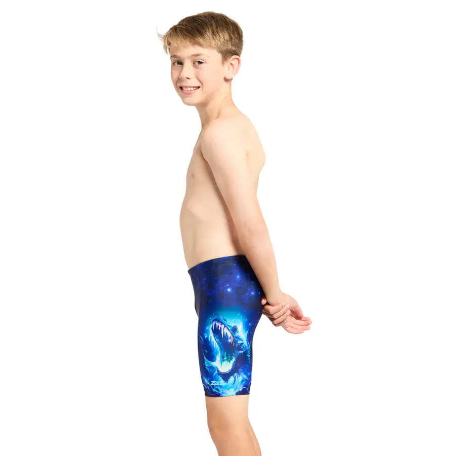 Zoggs Electric Eel Mid Jammer 116cm Zoggs | Blå | Ecolast 