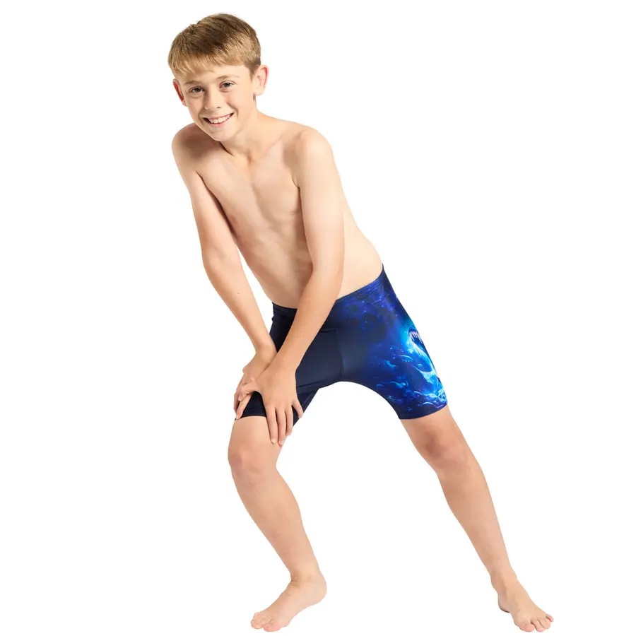 Zoggs Electric Eel Mid Jammer 116cm Zoggs | Blå | Ecolast 