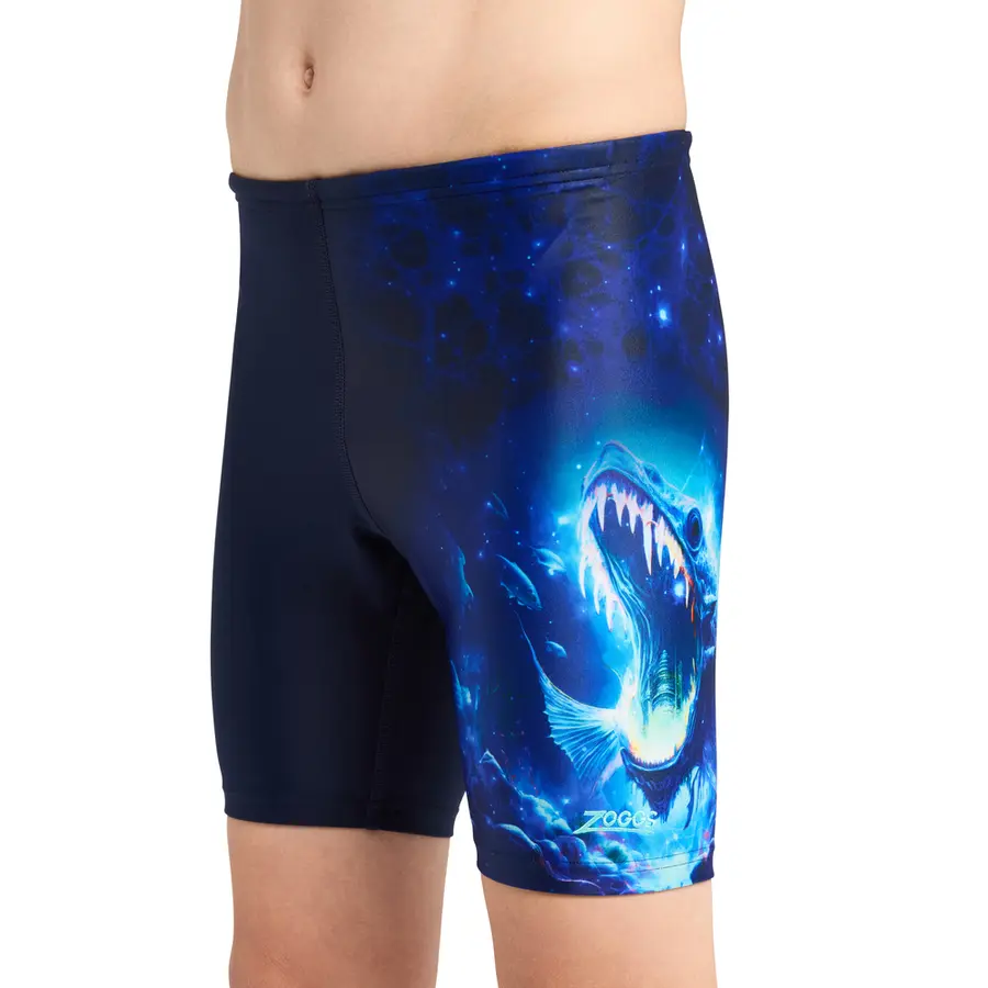 Zoggs Electric Eel Mid Jammer 116cm Zoggs | Blå | Ecolast 