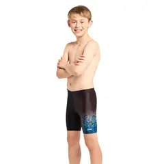 Zoggs Rumble Blue Mid Jammer 116cm Zoggs | Svart/Flerfarget | Ecolast