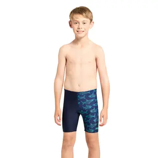 Zoggs Sharkonator Mid Jammer Zoggs | Bl&#229; | Ecolast