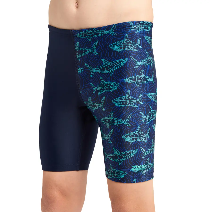 Zoggs Sharkonator Mid Jammer 116cm Zoggs | Blå | Ecolast 