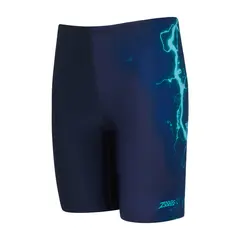 Zoggs Spotlight Mid Jammer jr 116cm Zoggs | Bl&#229; | Ecolast