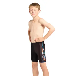 Zoggs Space Raider Mid Jammer Zoggs | Svart/Flerfarget | Ecolast