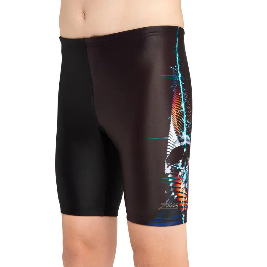 Zoggs Space Raider Mid Jammer 116cm Zoggs | Svart/Flerfarget | Ecolast 