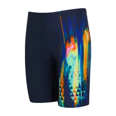 Zoggs Triburst Mid Jammer jr 116cm Zoggs | Bl&#229;/Flerfarget | Ecolast