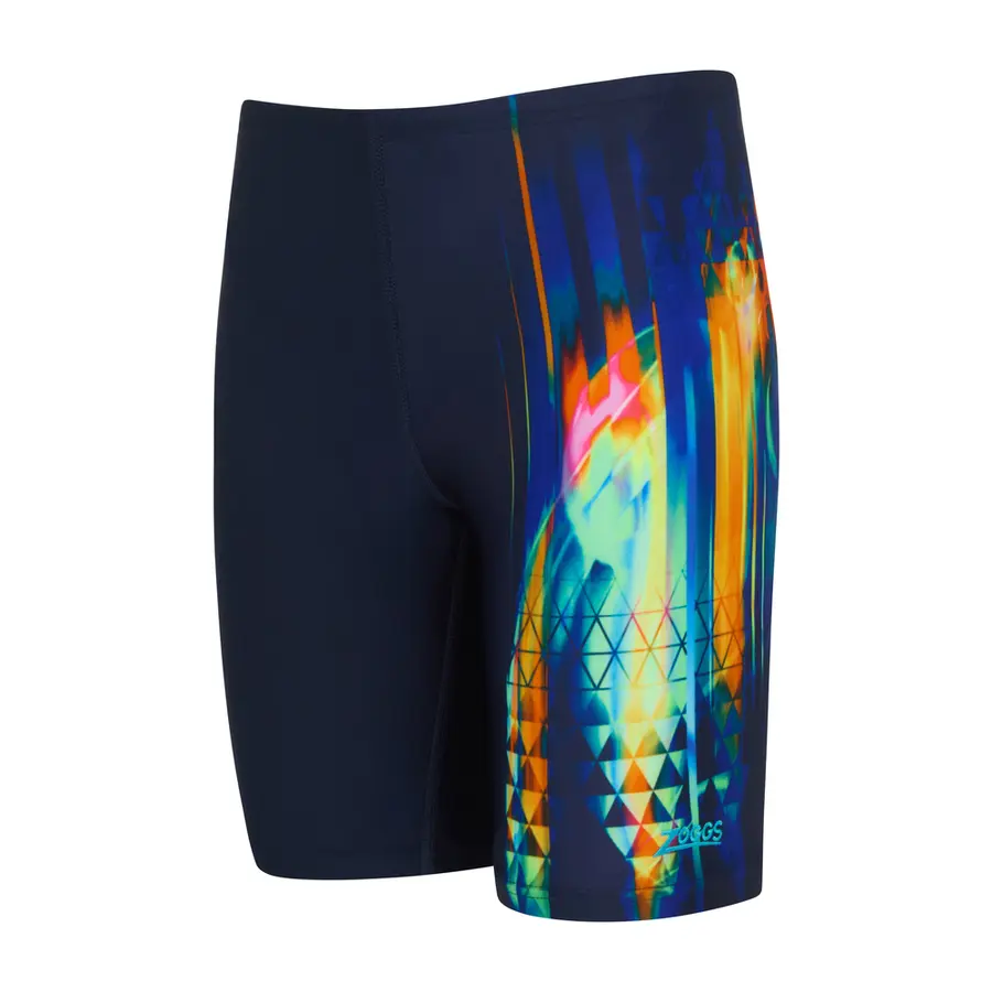 Zoggs Triburst Mid Jammer jr 116cm Zoggs | Blå/Flerfarget | Ecolast 