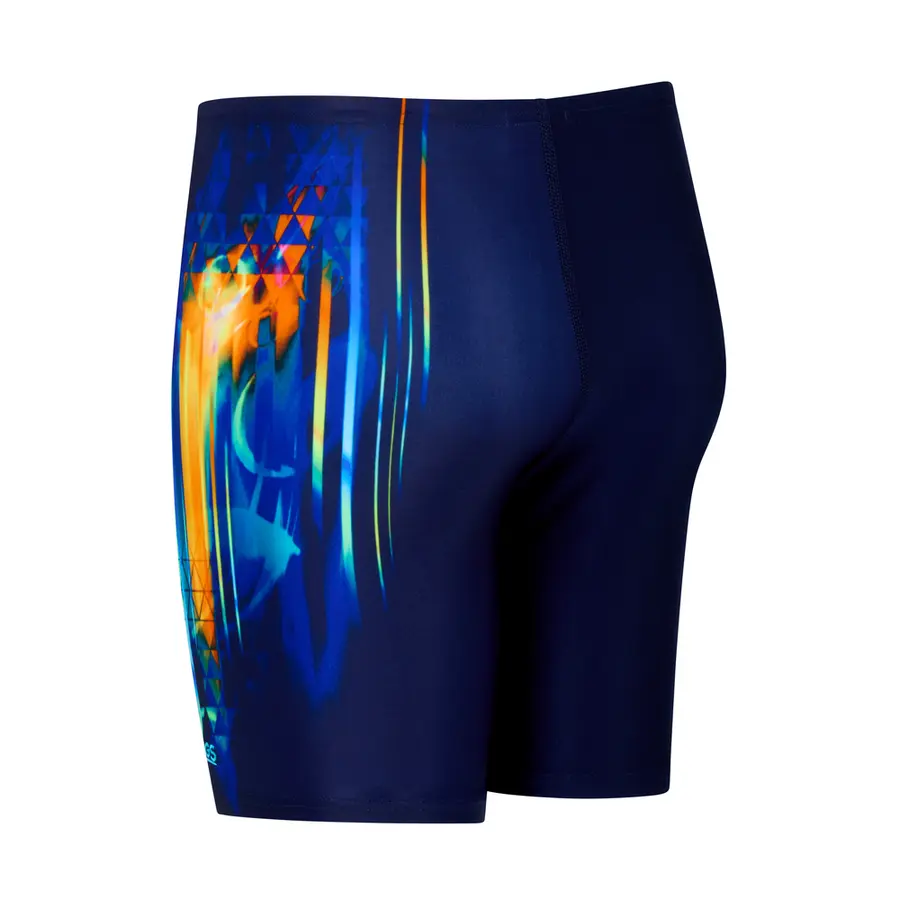 Zoggs Triburst Mid Jammer jr 116cm Zoggs | Blå/Flerfarget | Ecolast 