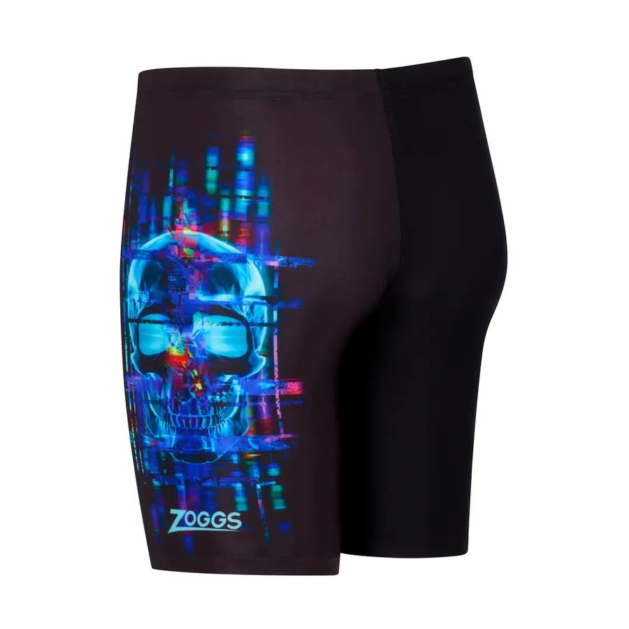 Zoggs Skulltor Volt Jammer jr 116cm Zoggs | Svart/Flerfarget | Ecolast 