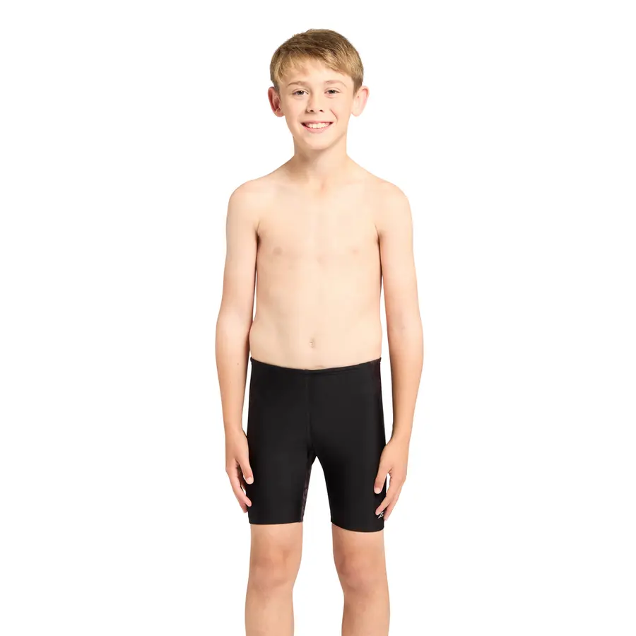 Zoggs Mettle Black Cruise Mid Jammer 116 Zoggs | Svart/Flerfarget | Ecolast 