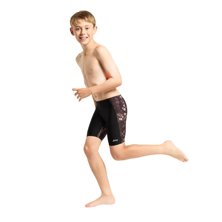 Zoggs Mettle Black Cruise Mid Jammer 116 Zoggs | Svart/Flerfarget | Ecolast 