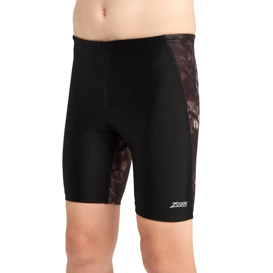 Zoggs Mettle Black Cruise Mid Jammer 116 Zoggs | Svart/Flerfarget | Ecolast 