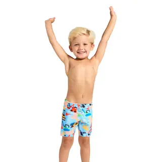 Zoggs Digger Midi Jammer Zoggs | Flerfarget | Ecolast