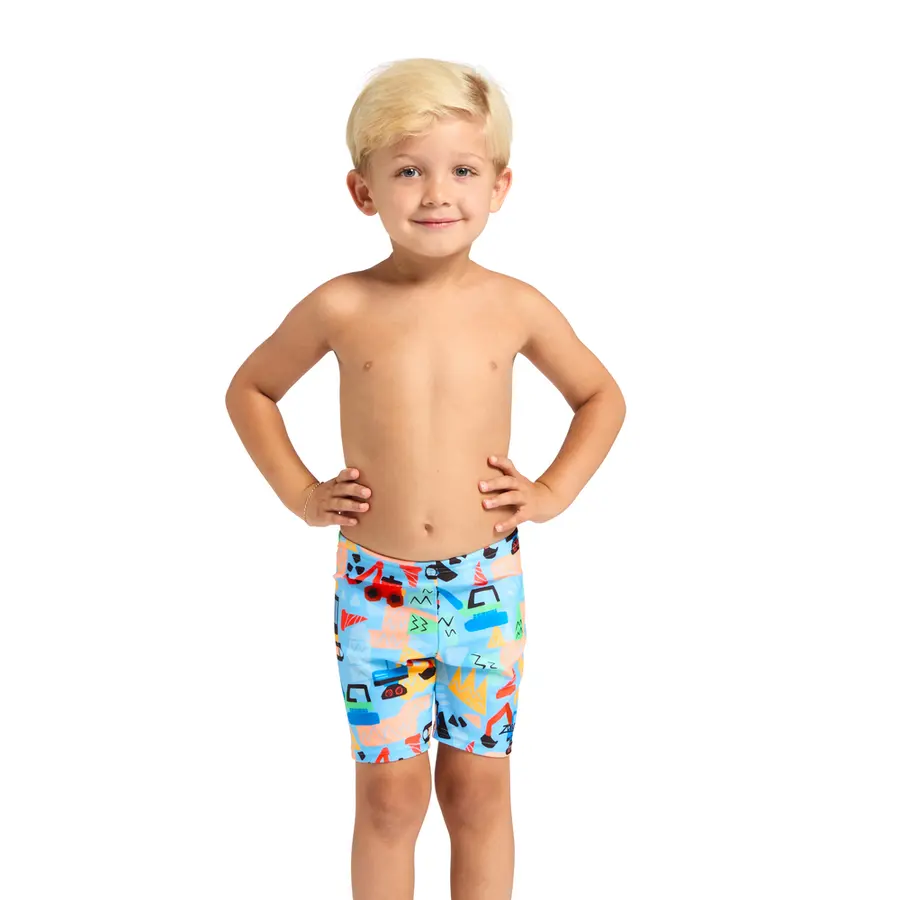 Zoggs Digger Midi Jammer 80cm Zoggs | Flerfarget | Ecolast 