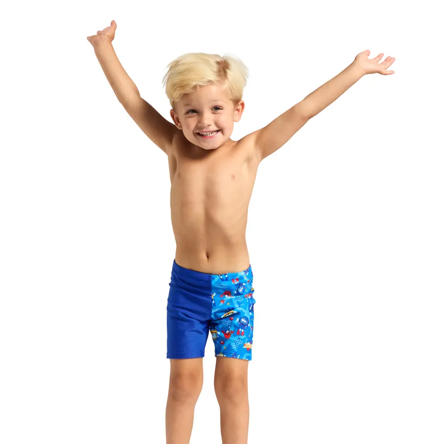 Zoggs Sea Alien Midi Jammer 80cm Zoggs | Blå/Flerfarget | Ecolast 