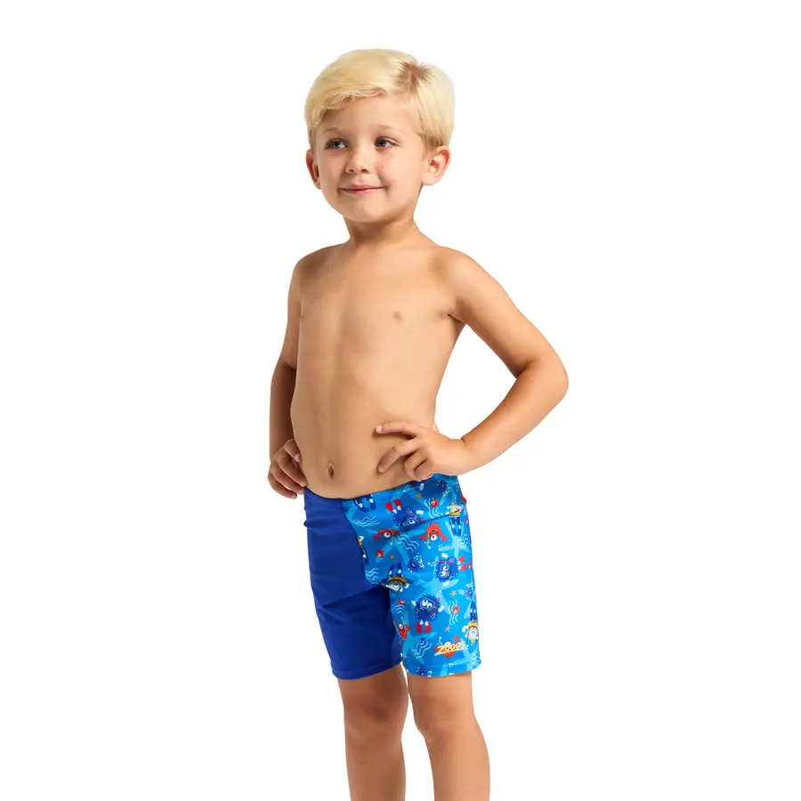 Zoggs Sea Alien Midi Jammer 80cm Zoggs | Blå/Flerfarget | Ecolast 