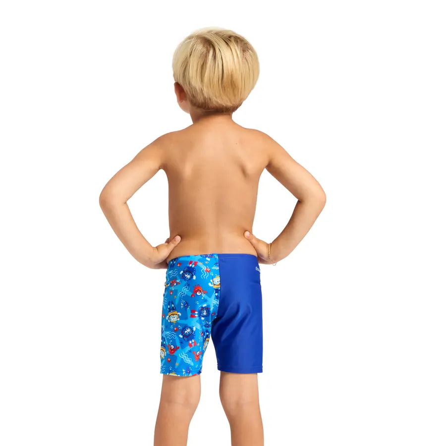 Zoggs Sea Alien Midi Jammer 80cm Zoggs | Blå/Flerfarget | Ecolast 