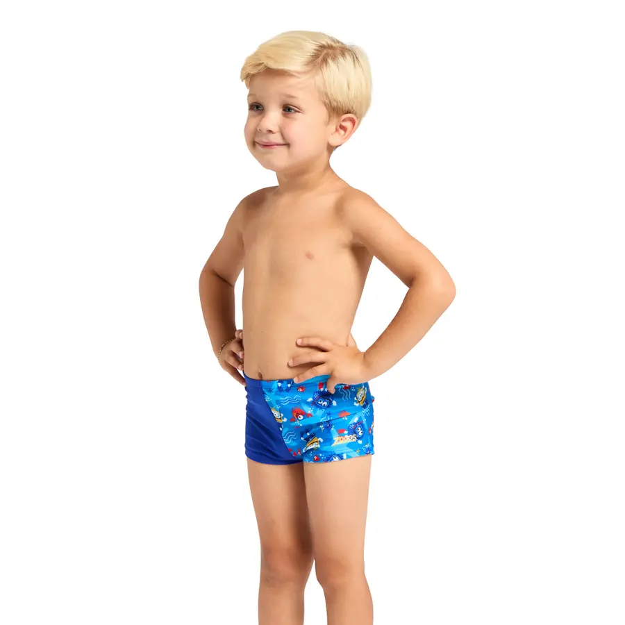 Zoggs Sea Alien Hip Racer 80cm Zoggs | Blå/Flerfarget | Ecolast 