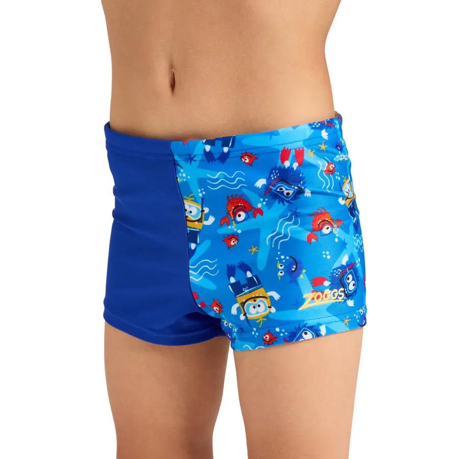 Zoggs Sea Alien Hip Racer 80cm Zoggs | Blå/Flerfarget | Ecolast 