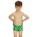Uzumo Hip Racer Badebukse Zoggs | Grønn/Flerfarget | Ecolast