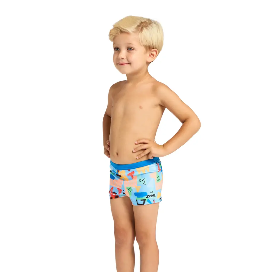 Zoggs Digger Retro Hip Racer 80cm Zoggs | Flerfarget | Ecolast 