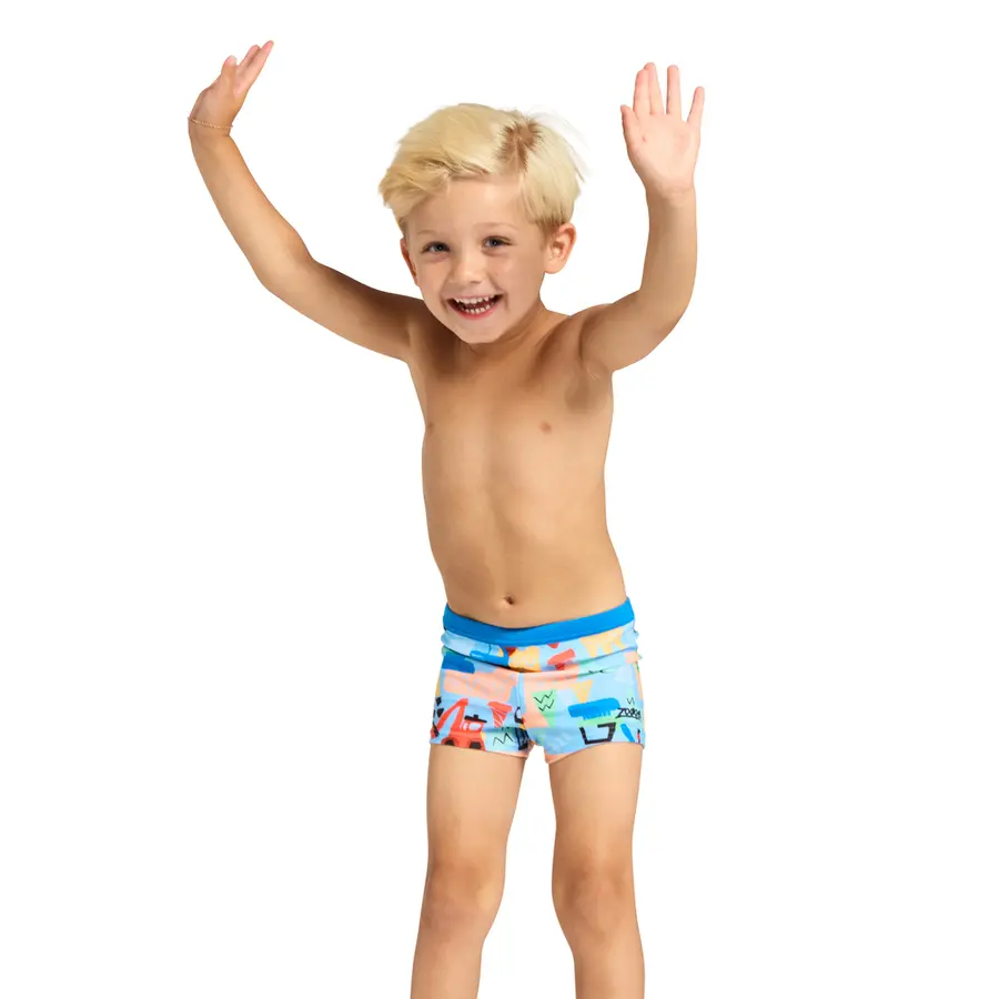 Zoggs Digger Retro Hip Racer 80cm Zoggs | Flerfarget | Ecolast 