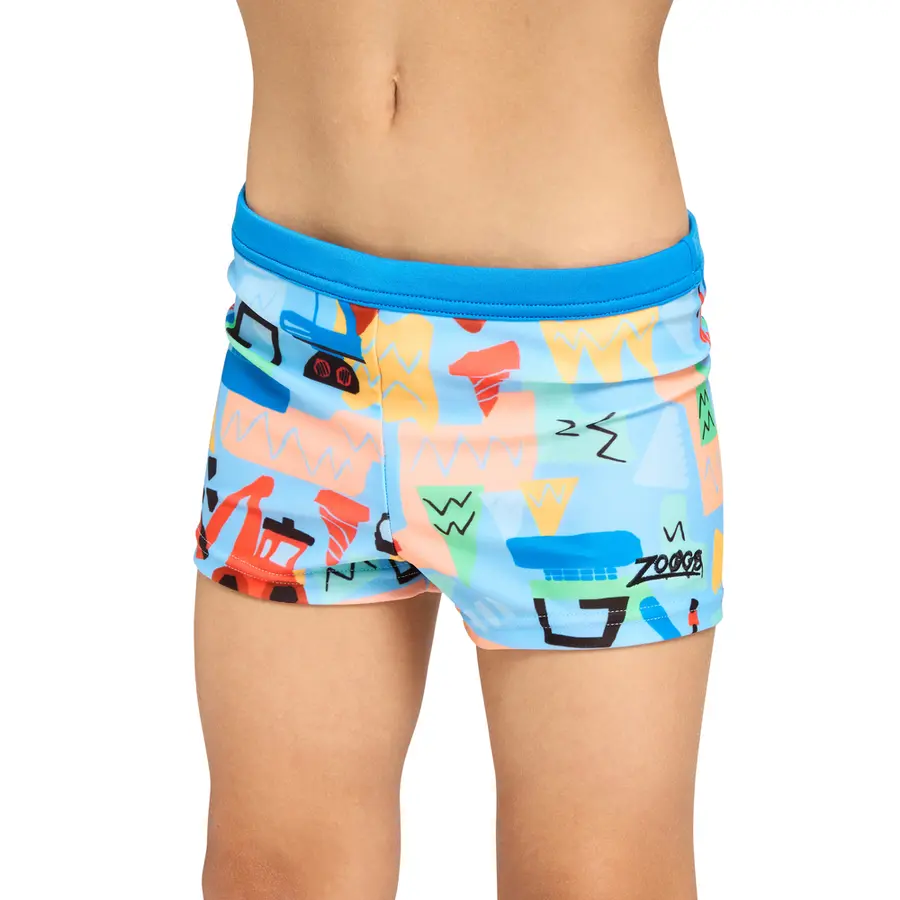 Zoggs Digger Retro Hip Racer 80cm Zoggs | Flerfarget | Ecolast 